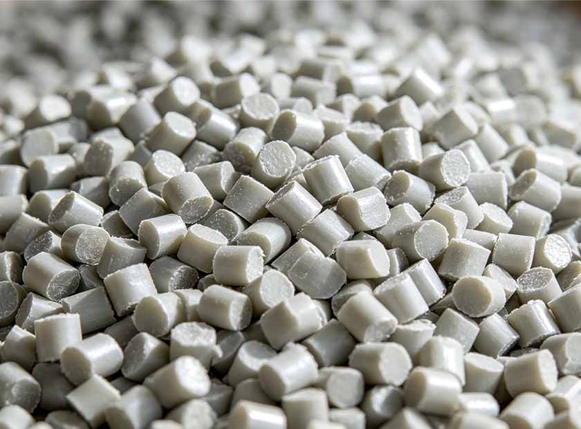 Screw press dewatering machine processing plastic particles