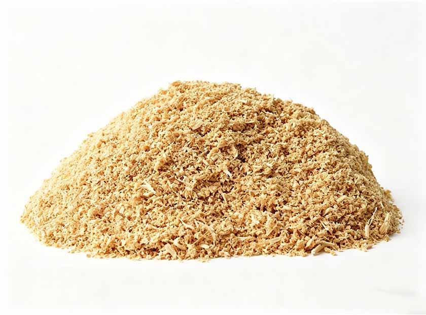 Screw press dewatering machine processing sawdust