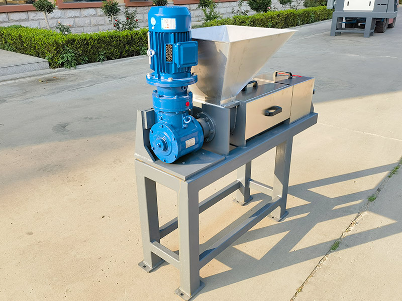 CTYZ-160 screw press dewatering machine side view