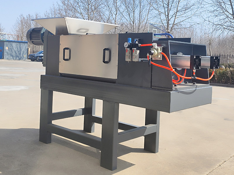 CTYZ-200 screw press dehydrator alternate angle