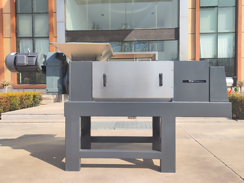 CTYZ-200 screw press dewatering machine front view