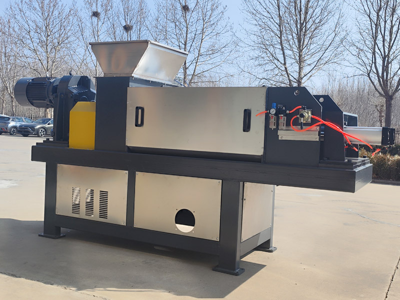 CTYZ-300 screw press dehydrator alternate angle