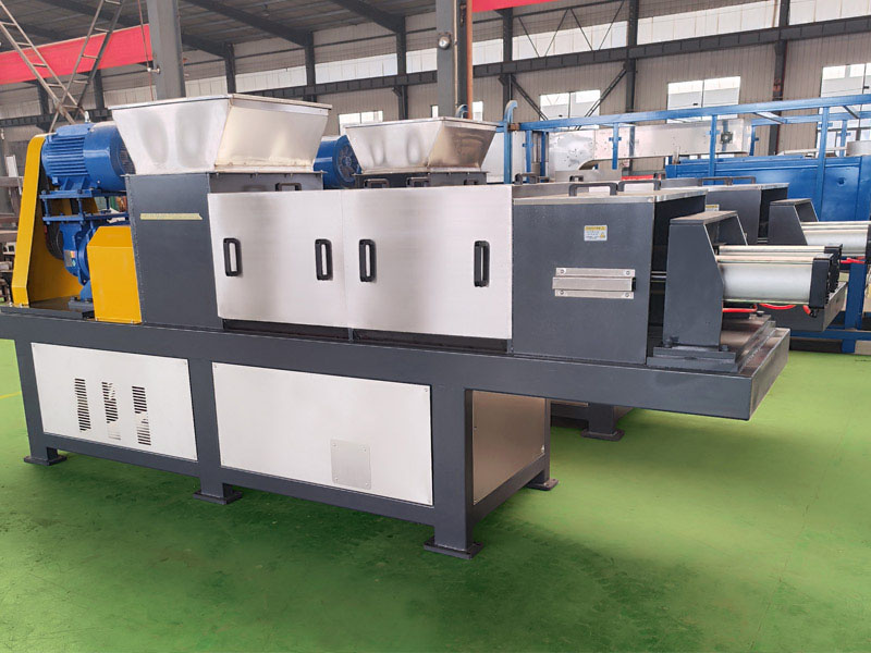 CTYZ-400 screw press dehydrator alternate angle