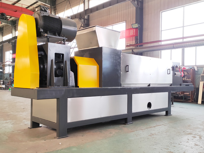 CTYZ-600 industrial screw press dewatering machine side view