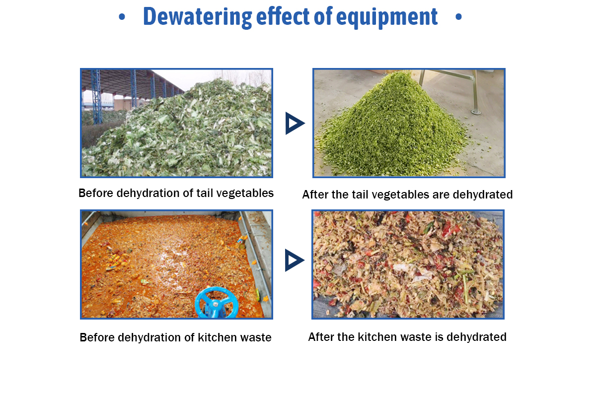 dewatering screw press machine