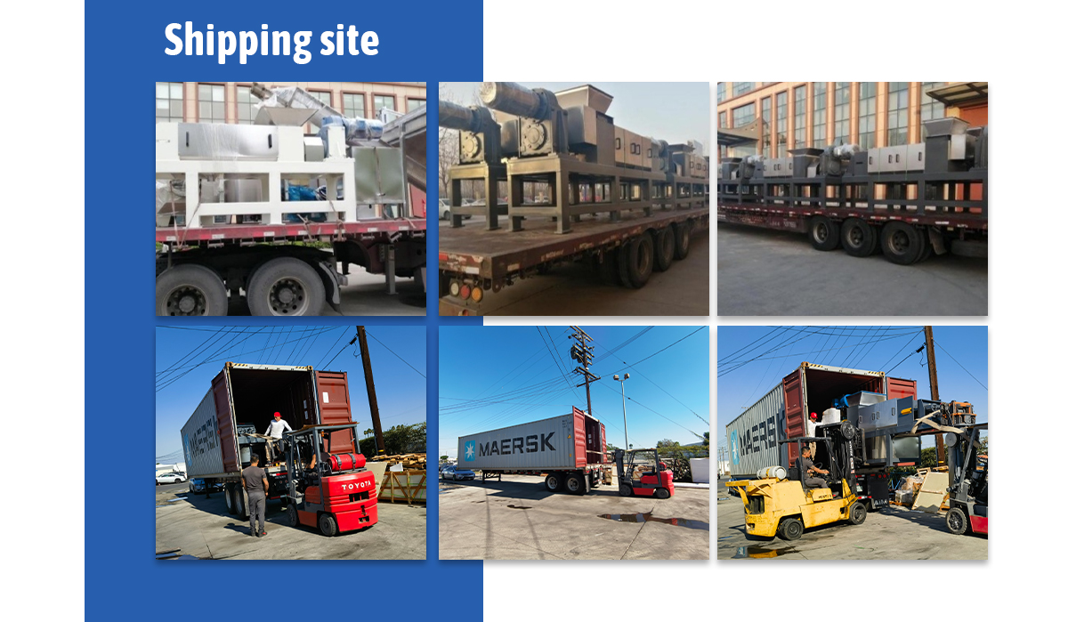 dewatering screw press machine