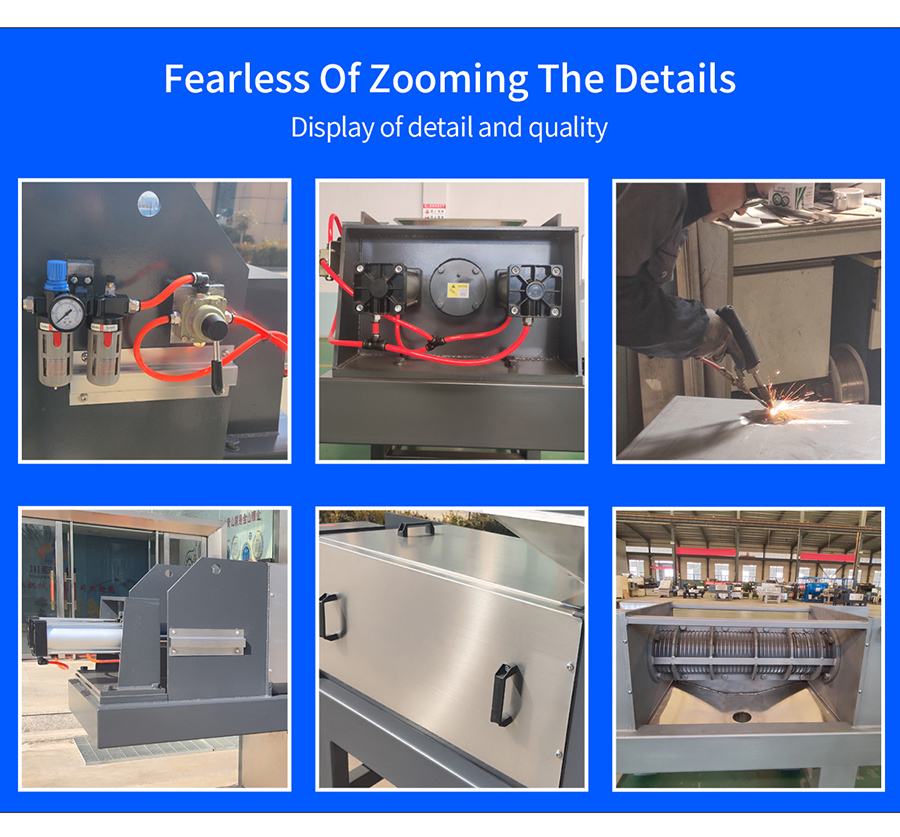 Screw Press Dewatering Machine