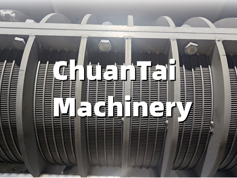Screw Press Machine