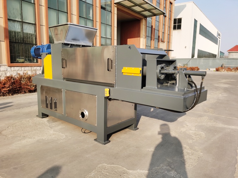Screw Press Dewatering Machine