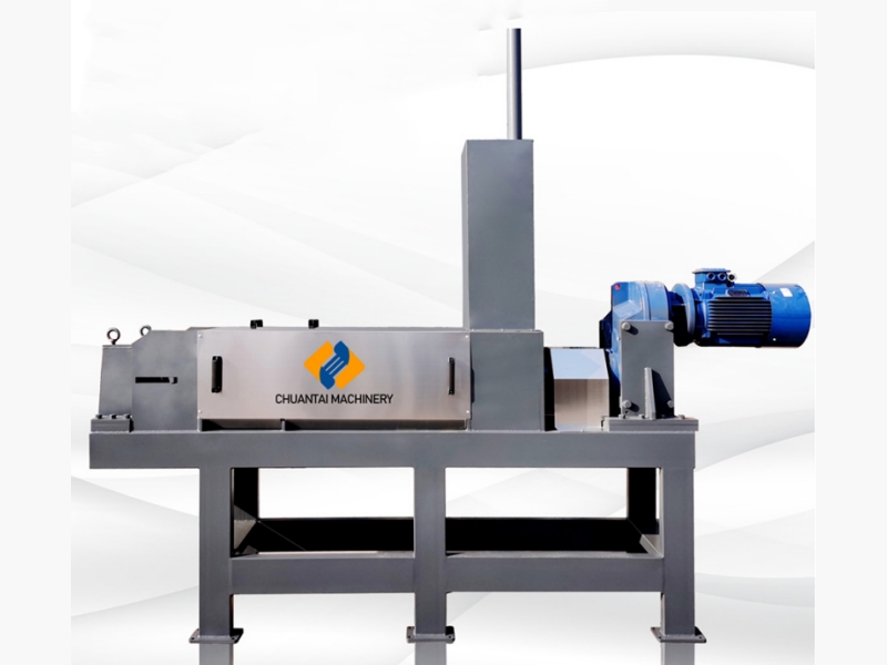 Cow Dung Dewatering Machine
